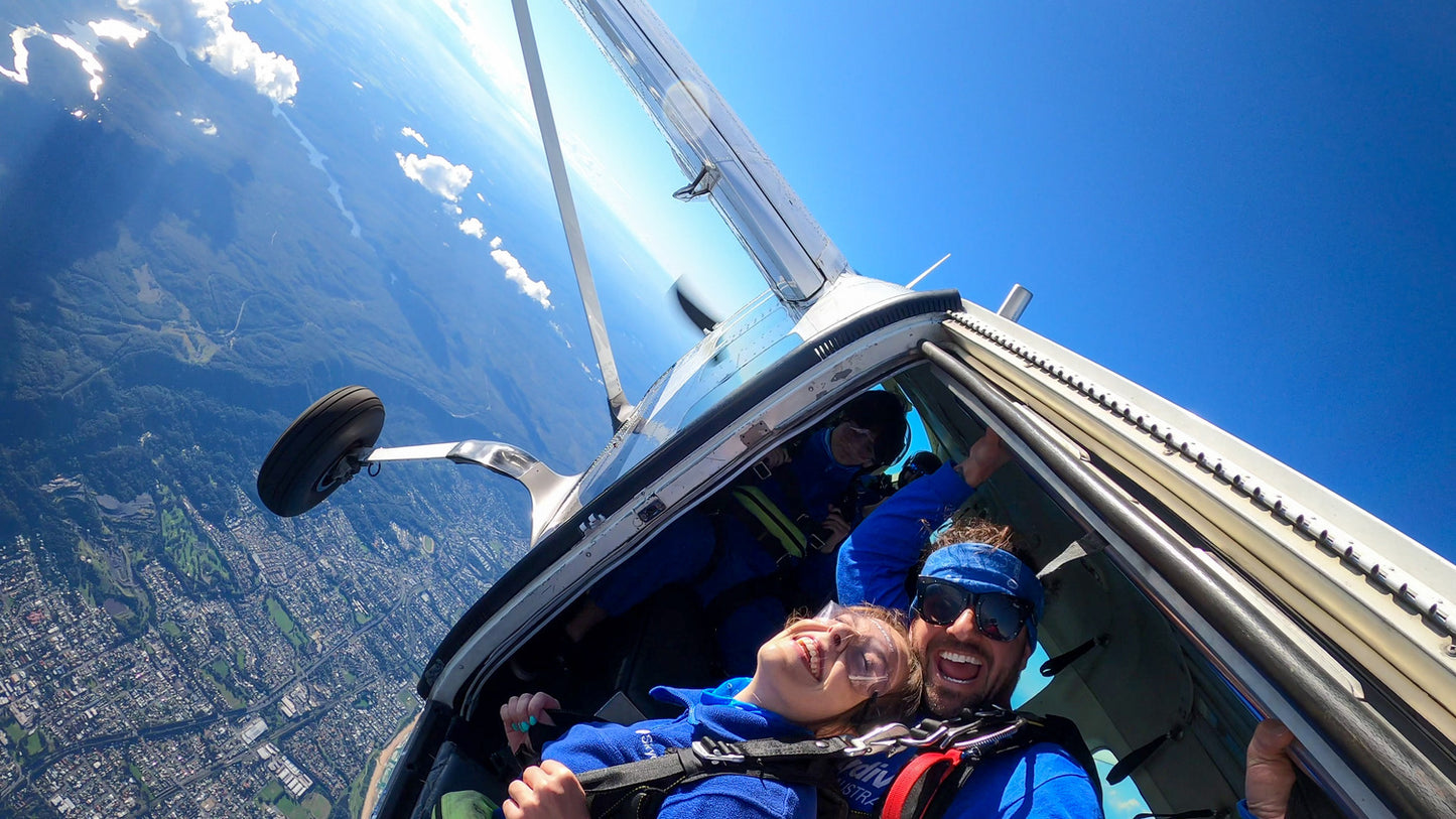 澳洲双人跳伞打卡地-新南威尔士州（可附加一日游产品）